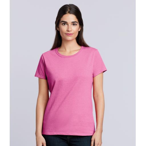 Buy Alishan Grey and Pink Solid Cotton Blend T-Shirt Heavily